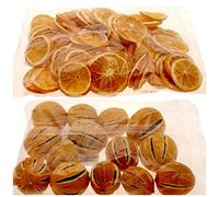 Mixed dried Orange pack 250g slices (approx 65/70) + 250g whole oranges (approx 9/10)