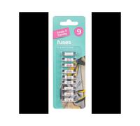 Mixed Electrical Ceramic Household Mains Plug Top Fuses