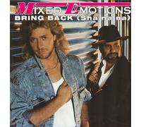 Mixed Emotions - Bring back.. (1987) / Vinyl single [Vinyl-Single 7'']