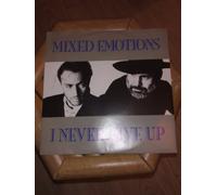 Mixed Emotions - I never give up (1988) / Vinyl single [Vinyl-Single 7'']