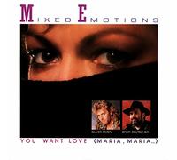 Mixed Emotions - You want love (Maria Maria) / 1C 006-14 7172 7