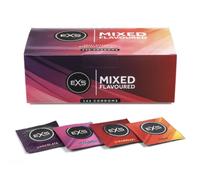 mixed EXS Assorted Flavoured Condoms - 144 Pack