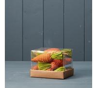 Mixed Fabric Carrots