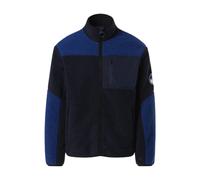 Mixed Fabric Full-zip Sweatshirt - male - North Sails - Zip-throughs - Blue - XL - Sweatshirts & Hoodies XL