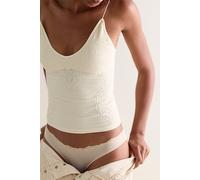 Mixed Feelings Cami by Intimately at Free People in Antique Ivory, Size: M/L - female