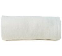 Mixed Fibre White Stockinette - 100g