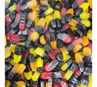 Mixed Flavours Fruitdrop Fruit Liquorice Gummy Sweets (200g, 700g or 1.2kg)