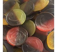 Mixed Flavours Fruitdrop Fruit Liquorice Gummy Sweets (200g, 700g or 1.2kg)