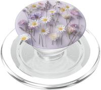 Mixed Flower Wildflower Floral Garden Boho Botanical Art PopSockets PopGrip for MagSafe