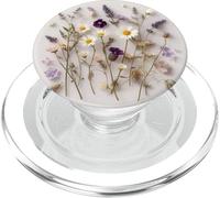 Mixed Flower Wildflower Floral Garden Boho Botanical Art PopSockets PopGrip for MagSafe