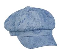 Lipodo Mixed Flowers Newsboy Cap Cotton Floral Unisex Spring Summer Denim