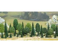MIXED FOREST (Pack of 35 Trees) HO/OO Gauge Busch 6490