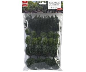 Mixed Forest w/ 50 Trees