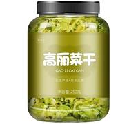 Mixed Freeze-Dried Vegetable Jerky, Ingredients for Home Kitchen Soup and Cooking 250g/Can, Broccoli,Cauliflower,Spinach,Potatoes,Cucumber,Corn,Radish,Salad Noodle Side Dishes (Cabbage)