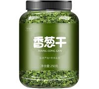 Mixed Freeze-dried Vegetable Jerky, Various Freeze-dried Vegetable Chips 250g/Can, Broccoli,Cauliflower,Spinach,Potatoes,Cucumber,Corn,Radish,Vegan,Salad Noodle Side Dishes (Dried scallions)