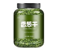 Mixed Freeze-dried Vegetable Jerky, Various Freeze-dried Vegetable Chips 250g/Can, Broccoli,Cauliflower,Spinach,Potatoes,Cucumber,Corn,Radish,Vegan,Salad Noodle Side Dishes (Dried scallions)