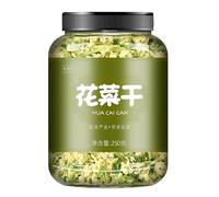 Mixed Freeze-Dried Vegetable Jerky, Various Freeze-Dried Vegetable Chips 250g/Can, Broccoli,Cauliflower,Spinach,Potatoes,Cucumber,Corn,Radish,Vegan,Salad Noodle Side Dishes (Dried Cauliflower)