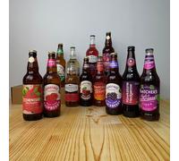 Mixed Fruit Cider Case of 12 - Premium British & World Fruit Ciders | Refreshing & Fruity