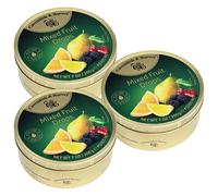 Mixed Fruit Drops Candy Cavendish & Harvey 200g, Made with Real Fruit Juice