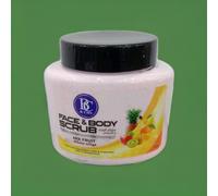 Mixed Fruit Face Scrub 500 Deep Exfoliating Cleanser Lush 2 Pack Bundle