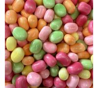 Mixed Fruit Flavor Sour Pinballs Sweets, Multicolored, 1000g