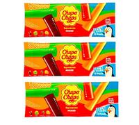 Mixed Fruit Freeze Pops by Chupa Chups, Real Fruit Juice, 36 or 72 Count Ice Lollies Vegeterian (Pack Of 3 (36x50ml))