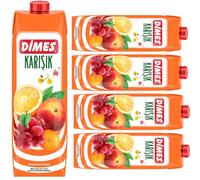 Mixed Fruit Nectar fruit juice 1000 Mililiter x 5 Pieces