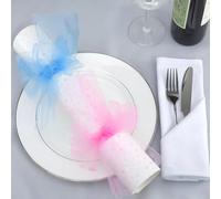 Mixed | Gender Reveal Spots | Tulletastic Cracker Kit | Makes 12 Large Crackers