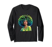 Mixed Girl Magic - Biracial Women Empowerment Long Sleeve T-Shirt