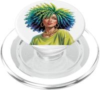 Mixed Girl Magic - Biracial Women Empowerment PopSockets PopGrip for MagSafe