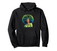Mixed Girl Magic - Biracial Women Empowerment Pullover Hoodie