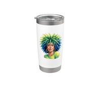 Mixed Girl Magic - Biracial Women Empowerment Stainless Steel Insulated Tumbler