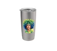 Mixed Girl Magic - Biracial Women Empowerment Stainless Steel Insulated Tumbler