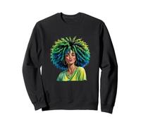 Mixed Girl Magic - Biracial Women Empowerment Sweatshirt