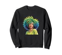 Mixed Girl Magic - Biracial Women Empowerment Sweatshirt