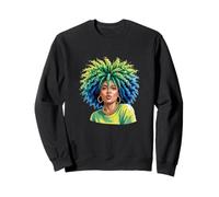Mixed Girl Magic - Biracial Women Empowerment Sweatshirt