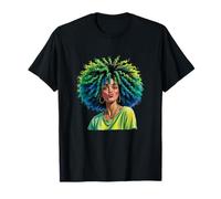 Mixed Girl Magic - Biracial Women Empowerment T-Shirt
