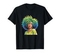 Mixed Girl Magic - Biracial Women Empowerment T-Shirt