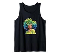 Mixed Girl Magic - Biracial Women Empowerment Tank Top