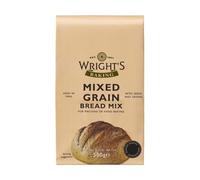 Mixed Grain Bread Mix 500g, For Machine or Hand Baking, High in Fibre, With Seeds and Grains, Simply Add Water, Baking Success Guaranteed, Suitable for Vegetarians