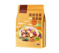 Mixed Grain Crisps 400g, Nuts, Fruits, Oatmeal, Instant Oatmeal, Dry Or Instant Snack(2pcs)