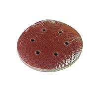 Mixed GRIT Hook & Loop Abrasive Sanding Pads - Discs 150mm 10pk B8071