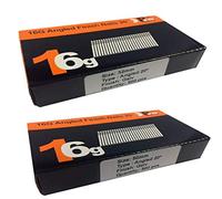 Mixed Handy Packs - Quantity 1000 Brad/Nails16 Gauge Angled for Paslode, Dewalt (32mm + 50mm Angled 16 Gauge)