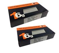 Mixed Handy Packs - Quantity 1000 Brad/Nails16 Gauge Angled for Paslode, Dewalt (32mm + 63mm Angled 16 Gauge)