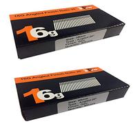 Mixed Handy Packs - Quantity 1000 Brad/Nails16 Gauge Angled for Paslode, Dewalt (38mm + 45mm Angled 16 Gauge)