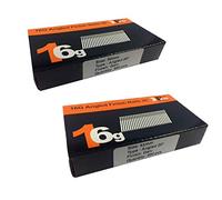 Mixed Handy Packs - Quantity 1000 Brad/Nails16 Gauge Angled for Paslode, Dewalt (50mm + 63mm Angled 16 Gauge)