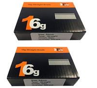 Mixed Handy Packs - Quantity 1000 Brad/Nails16 Gauge STRAIGT for Paslode, Dewalt (50mm + 64mm Straight 16 Gauge)