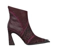 Mixed-heel ankle boot - female - ALMA EN PENA - Cowboy & Biker Boots - Red - 8 UK - Shoes 8 UK