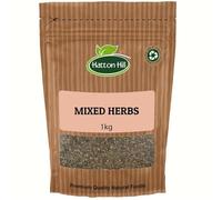 Mixed Herbs 1kg (Blend of Basil, Oregano, Thyme & Marjoram) by Hatton Hill