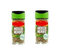 Mixed Herbs, Expertly Blended Dried Herb, 11g per Jar, 2 Jars,A carefully crafted blend of dried mixed herbs to elevate the flavour of your favourite dishes.